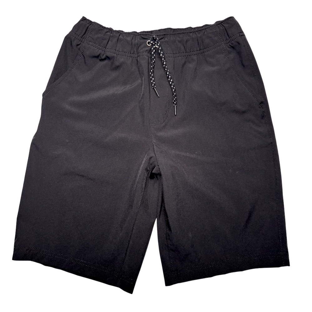 Sonoma Goods For Life® Flexwear Pull-On Tech Shorts Boys size Large, Black